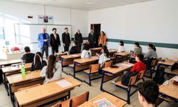 Çameli Belediyesi öğrencilere deneme sınavı desteği verdi