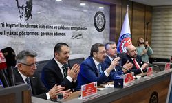 Başkan Erdoğan: "TOBB Başkanımızın ziyareti bizlere büyük bir moral ve güç kaynağı oldu"