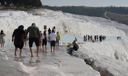Pamukkale 2026'yı dolu dolu karşılıyor