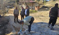 Beyağaç Belediyesi güvenli ulaşım için çalışmalara devam ediyor