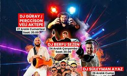 Merkezefendi’nin festivali soğuk kış günlerini ısıtıyor