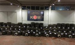 Denizli’de piyasa değeri 3 milyon TL olan kaçak mala el konuldu