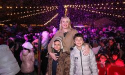 Kış festivalinde eğlence hız kesmeden devam ediyor