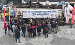 Türkiye’nin ceviz başkenti Denizli’de ceviz fidanı dağıtımı başladı