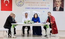 Çameli’de 2025 yılının son nikâhı kıyıldı