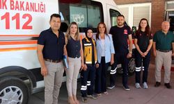 Denizli'de gelen 475 bin çağrıda 104 bin hastaya ambulans hizmeti verildi