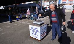 Çameli Belediyesi’nden Güvenli Terazi Uygulaması