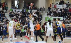 Merkezefendi Belediyesi Basket-Fenerbahçe Beko: 64-87