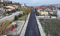 Büyükşehir’den Namık Kemal Caddesi’nde sıcak asfalt çalışması