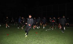 Denizli İdmanyurdu, Balıkesirspor maçının hazırlıklarını sürdürdü