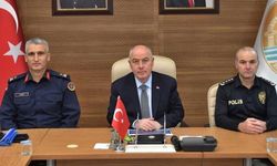 Denizli Valisi Kasım ayı asayiş verilerini paylaştı