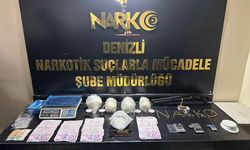 Denizli’de 22 uyuşturucu taciri cezaevine gönderildi