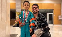 Denizli’nin gururu Toprak, 7 yaşında dünya üçüncüsü oldu