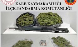 Kale’de uyuşturucu ve ruhsatsız tüfekle yakalanan şüpheli tutuklandı
