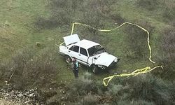 Yoldan çıkan otomobil şarampole devrildi; 1 ölü