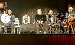 Küçük yetenek 10'uncu konserine çıktı