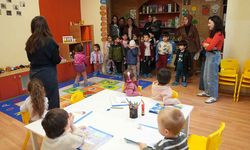 Küçük yüreklerden Sevgi Eli’ne anlamlı destek