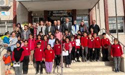 Buldan Milli Eğitim özel öğrencileri unutmadı