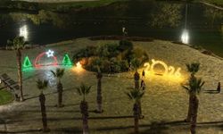 Denizli 2026’yı ışıl ışıl karşılıyor