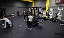 Denizli Kız Öğrenci Yurtlarında fitness salonu hizmete girdi
