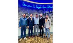 Denizli FB Derneği Adayı Polat’tan Saran’a Ziyaret