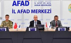 Vali Coşkun; "Bugünün tatbikatı yarının hazırlığıdır"