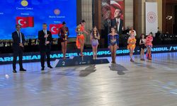 Denizli’li 9 Yaşındaki Dansçıdan Uluslararası Arenada Büyük Başarı