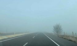 Yoğun sis nedeniyle kara yolu ulaşıma kapatıldı