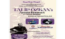 Denizli Büyükşehir’den Talip Özkan’a türkülerle vefa