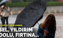 Denizli’ye kuvvetli sağanak ve gök gürültülü yağış uyarısı