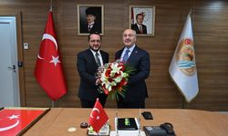 MHP’ DEN VALİ KÖŞGER’E HAYIRLI OLSUN ZİYARETİ