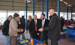 YILMAZ : ''Gönüller Almak , Gönüllere Girmek İstiyoruz''