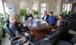 Çameli Belediye Başkan'ı Muhtarlarla bir araya geldi