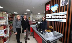 Merkezefendi Halk Şarküteri vatandaşlara uygun fiyatlı süt ürünleri sunuyor