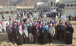 Denizli kafilesinden kutsal topraklarda duygu dolu ziyaretler