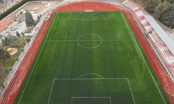 Acıpayam’daki futbol sahası FIFA standartlarına getirildi