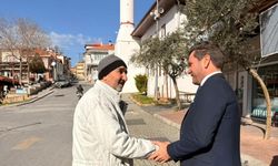 Başkan Tatık esnaf ziyaretlerini sürdürüyor