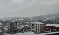 Kale beyaza büründü