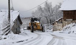 Çameli Belediyesi karla mücadele için teyakkuzda