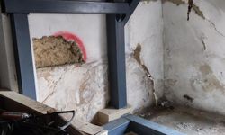 Kazı değil izinsiz güçlendirme yapılmış