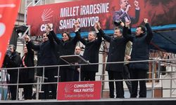 CHP Genel Başkanı Özel: "Seçim sath-ı mailindeyiz, kapı kapı gezmeye var mısınız?"