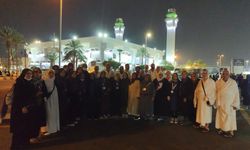 Denizlili umreciler üçüncü umrelerini Tenim’de idrak etti