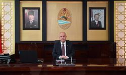 Vali Coşkun Denizli'ye veda etti