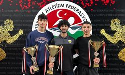 Denizli Akaspor heptatlonda madalyalarla döndü