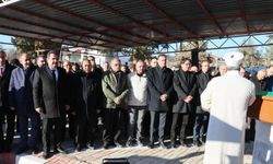 Başkan Mustafa Başkafa son yolculuğuna uğurlandı