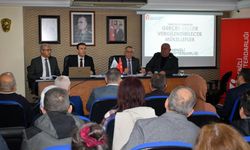 Denizli'de basit usulden gerçek usule geçiş esnafa anlatıldı