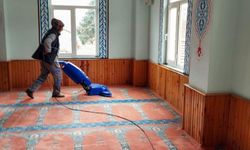 Çameli’de Camiler Ramazan Ayına Hazırlanıyor