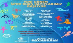 Denizli Büyükşehir ile şimdi hareket zamanı