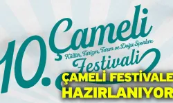 Çameli Festivale Hazırlanıyor