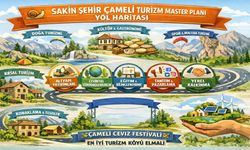Sakin Şehir Çameli Turizm Master Planı kapsamında yol haritası yayınlandı